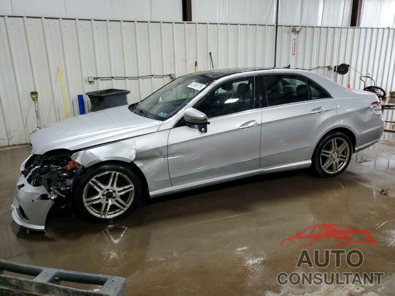 MERCEDES-BENZ E-CLASS 2011 - WDDHF8HB6BA283710