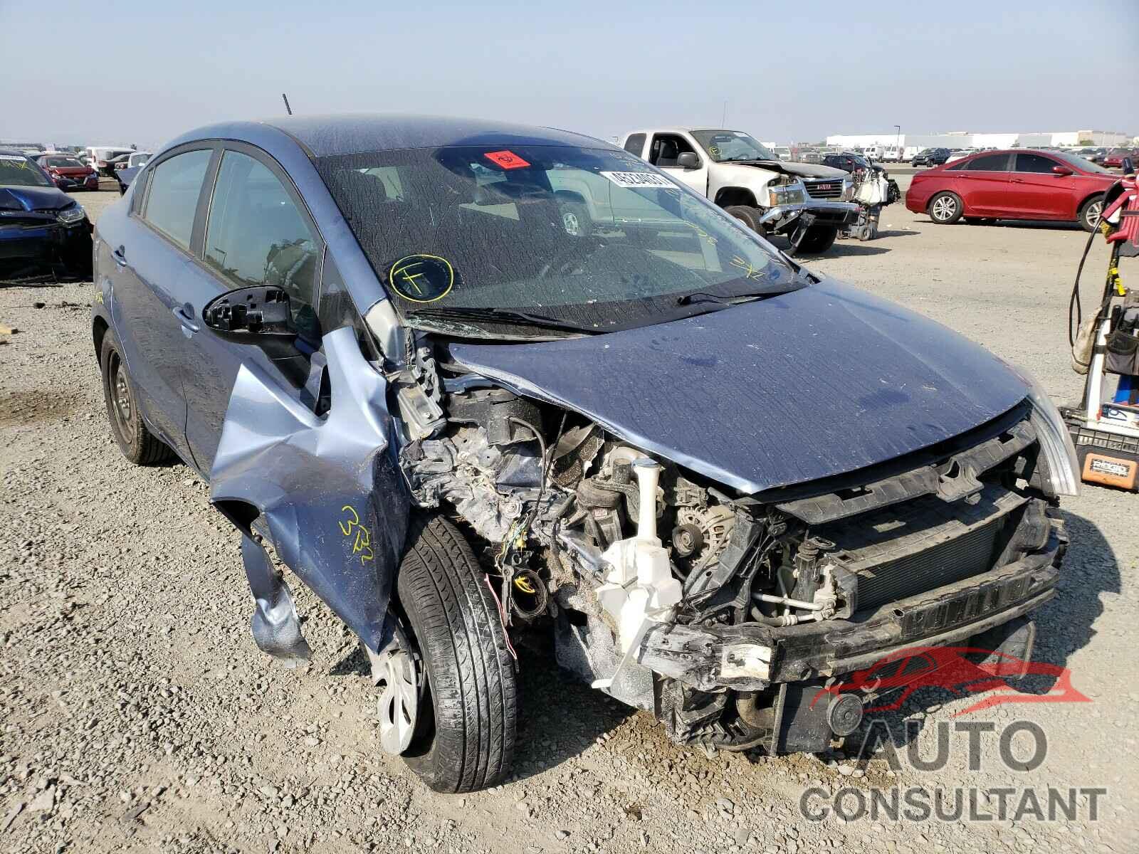 KIA RIO 2016 - KNADM4A30G6576522
