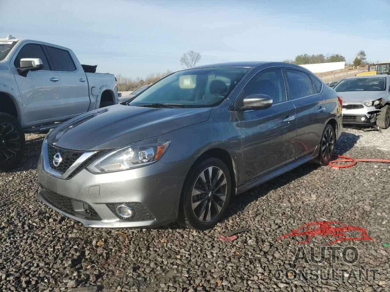 NISSAN SENTRA 2018 - 3N1AB7AP2JY297995
