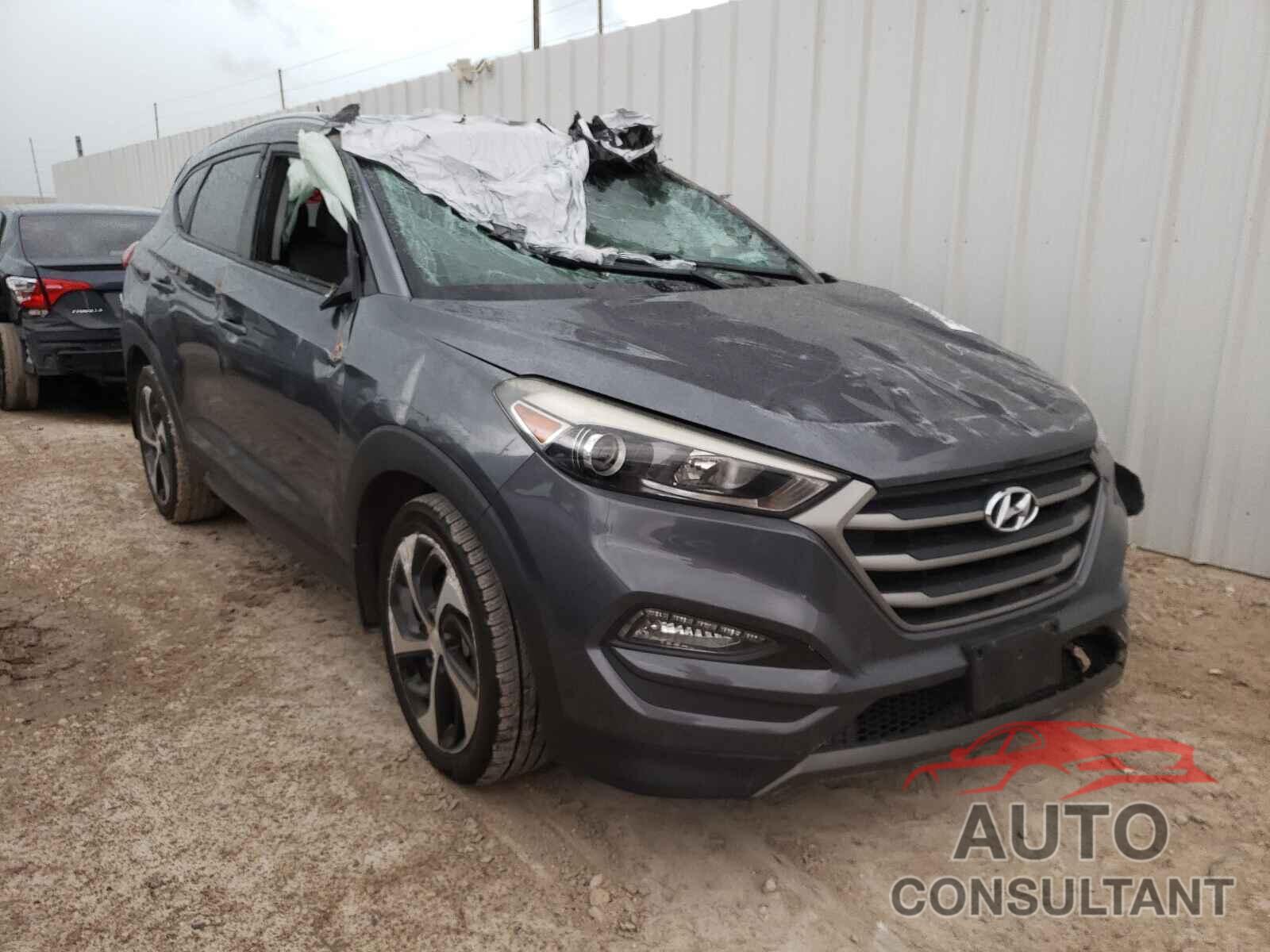 HYUNDAI TUCSON 2016 - KM8J33A23GU054159