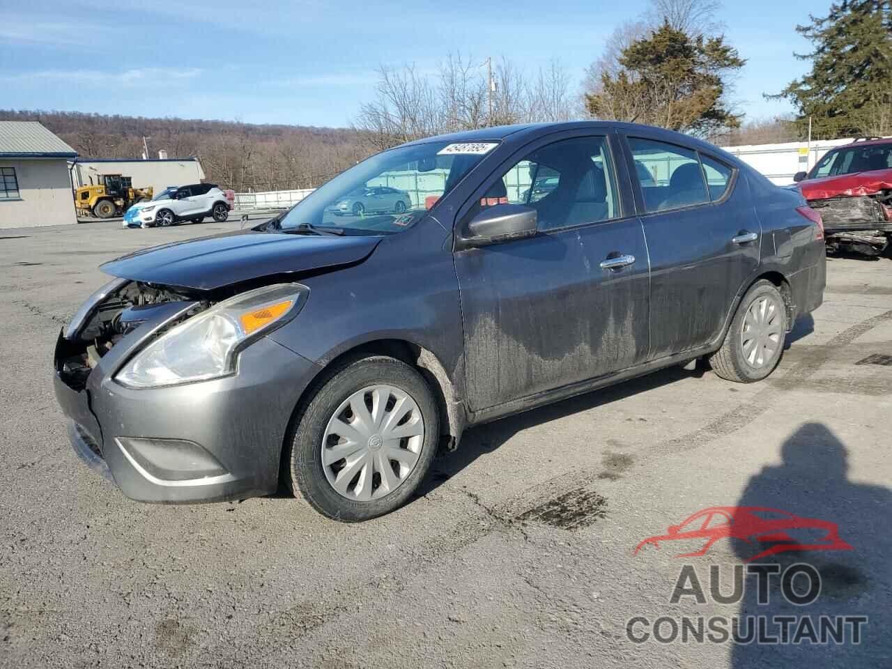 NISSAN VERSA 2017 - 3N1CN7AP1HL891923