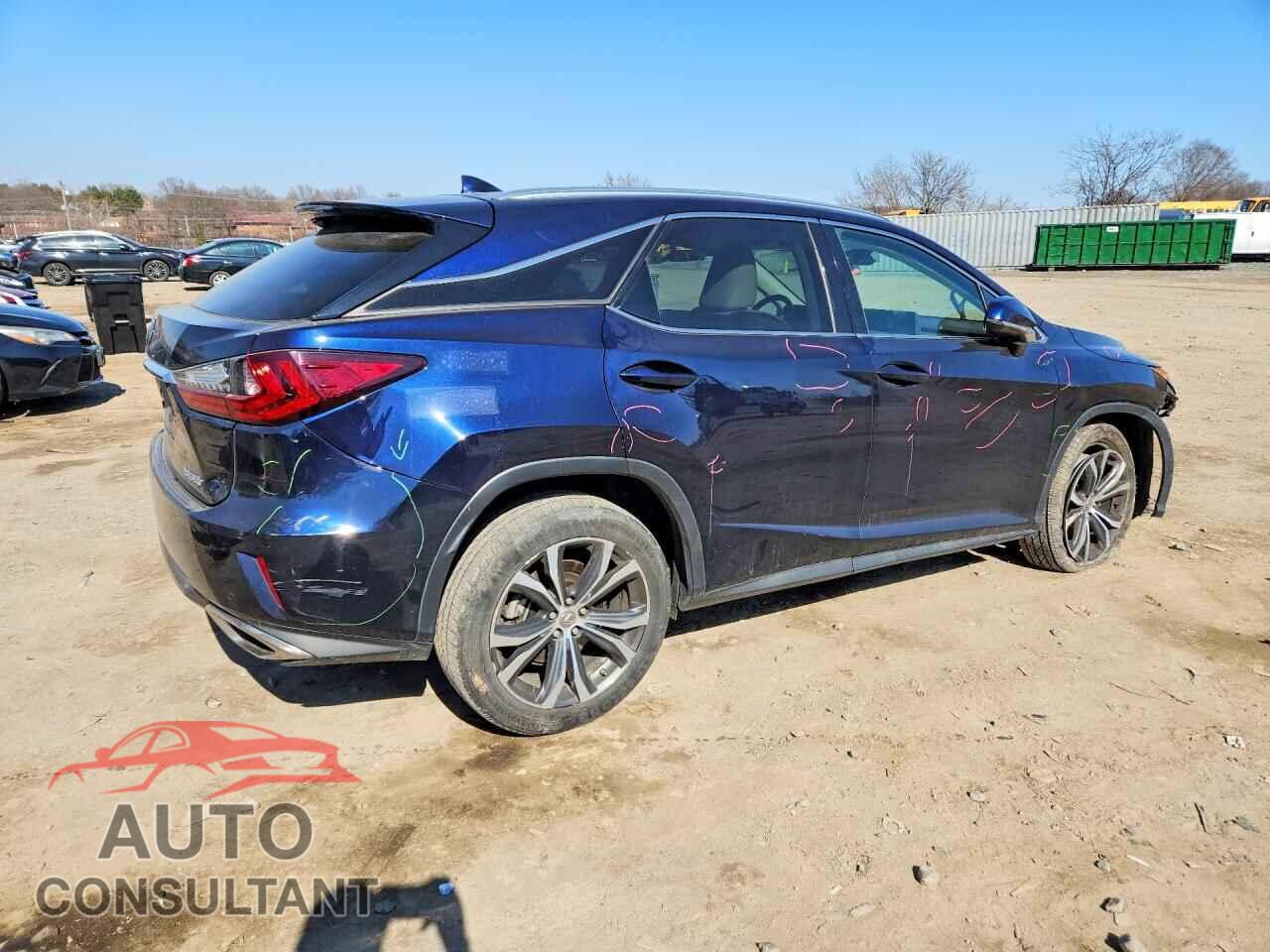 LEXUS RX350 2017 - 2T2ZZMCA0HC072189