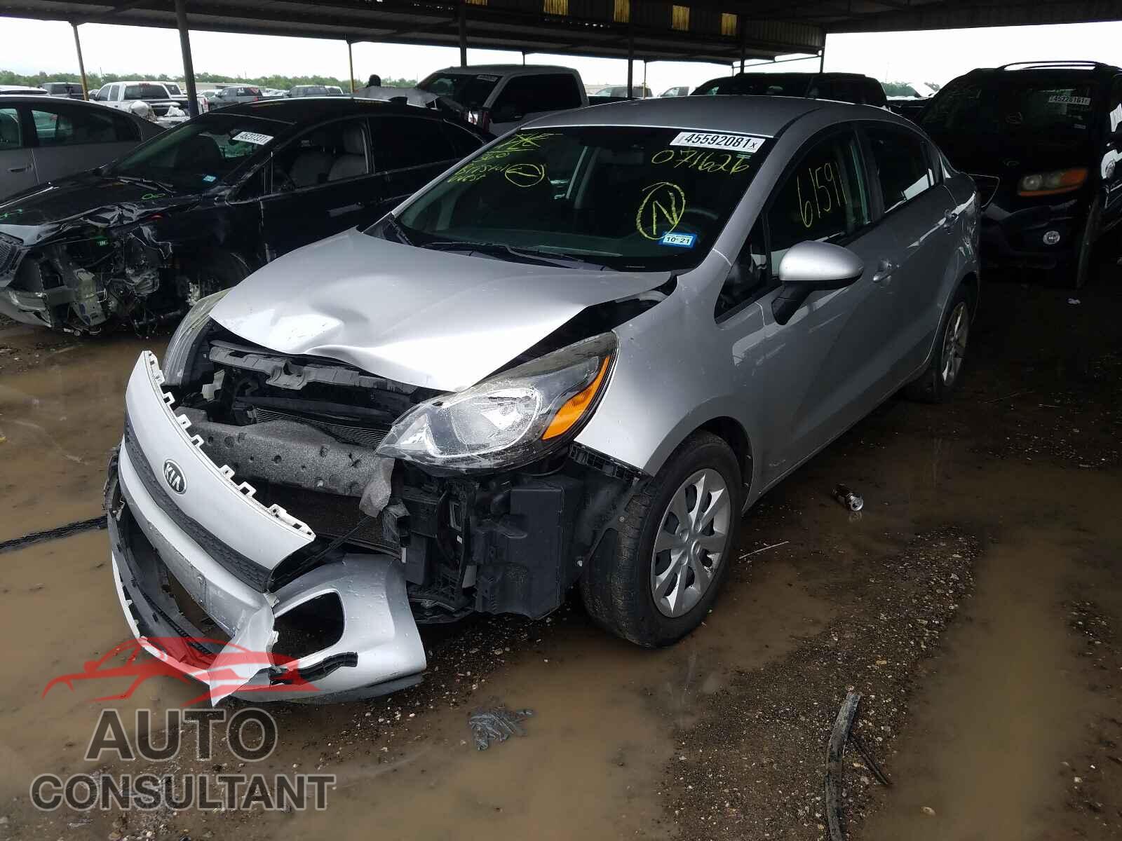 KIA RIO 2017 - KNADM4A35H6071626
