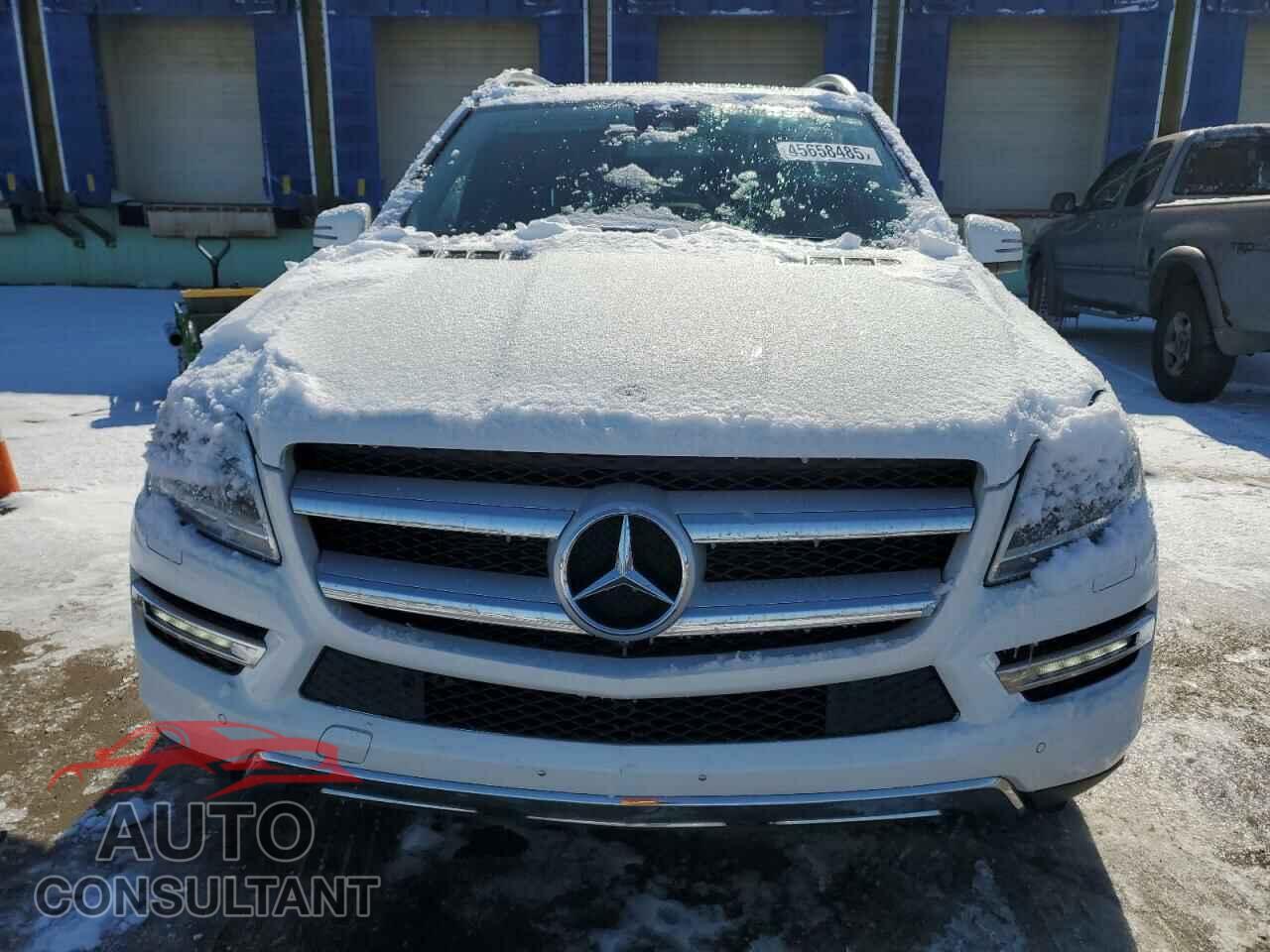 MERCEDES-BENZ GL-CLASS 2014 - 4JGDF7CE3EA353619