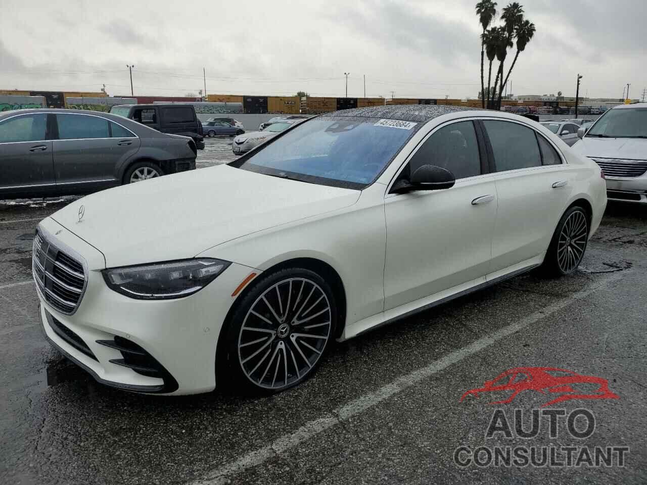 MERCEDES-BENZ S-CLASS 2021 - W1K6G7GB7MA059283