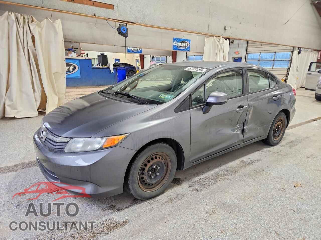 HONDA CIVIC 2012 - 19XFB2F59CE028071