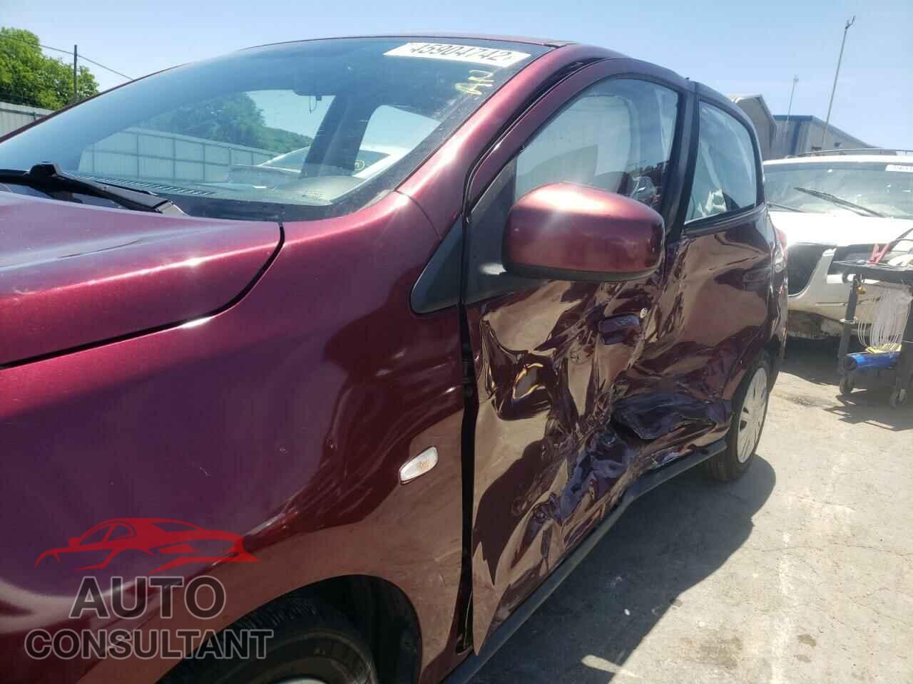 MITSUBISHI MIRAGE 2017 - ML32A3HJ0HH017952