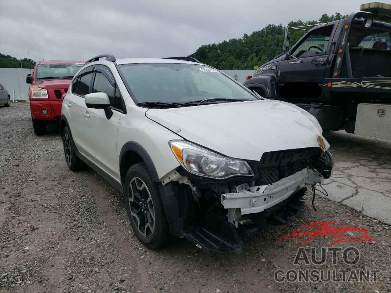 SUBARU CROSSTREK 2016 - JF2GPADC7GH349089