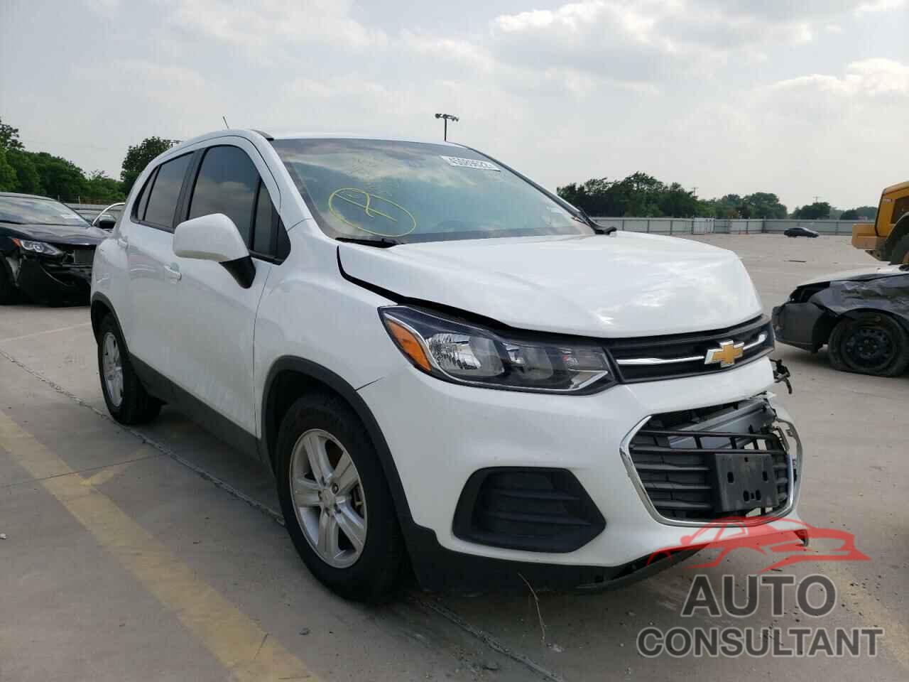 CHEVROLET TRAX 2020 - KL7CJKSB8LB087785