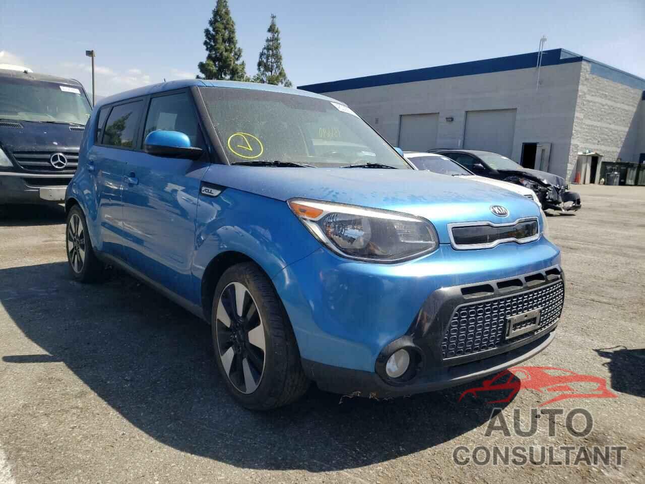 KIA SOUL 2016 - KNDJP3A58G7298195