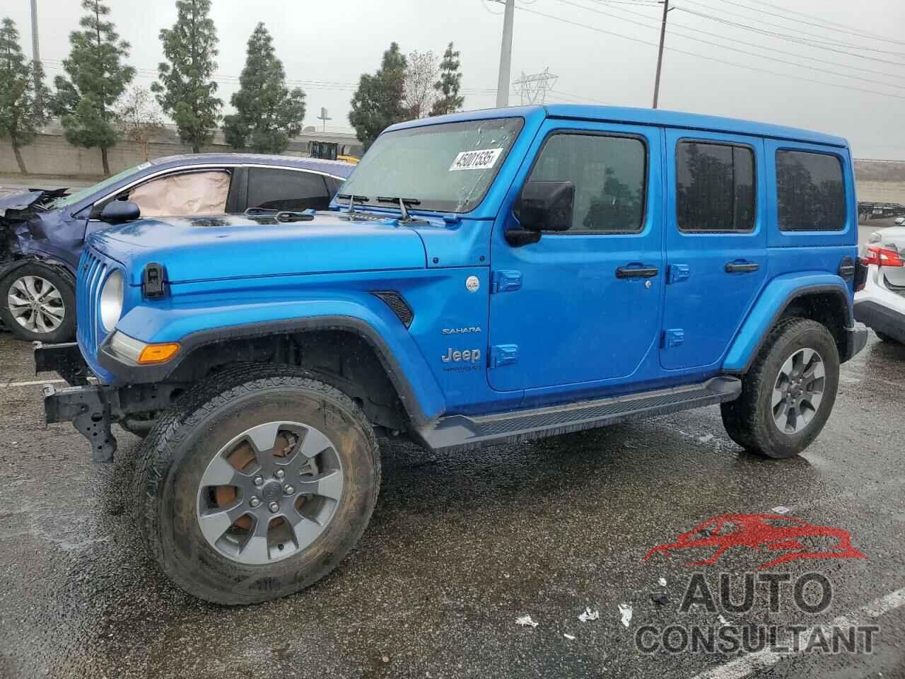 JEEP WRANGLER 2021 - 1C4HJXEG7MW728612