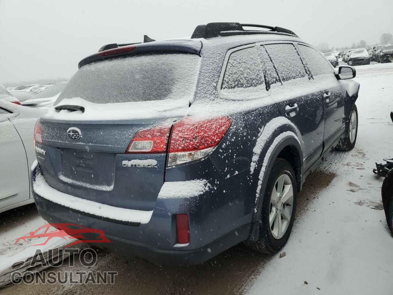 SUBARU OUTBACK 2014 - 4S4BRCLC4E3268721