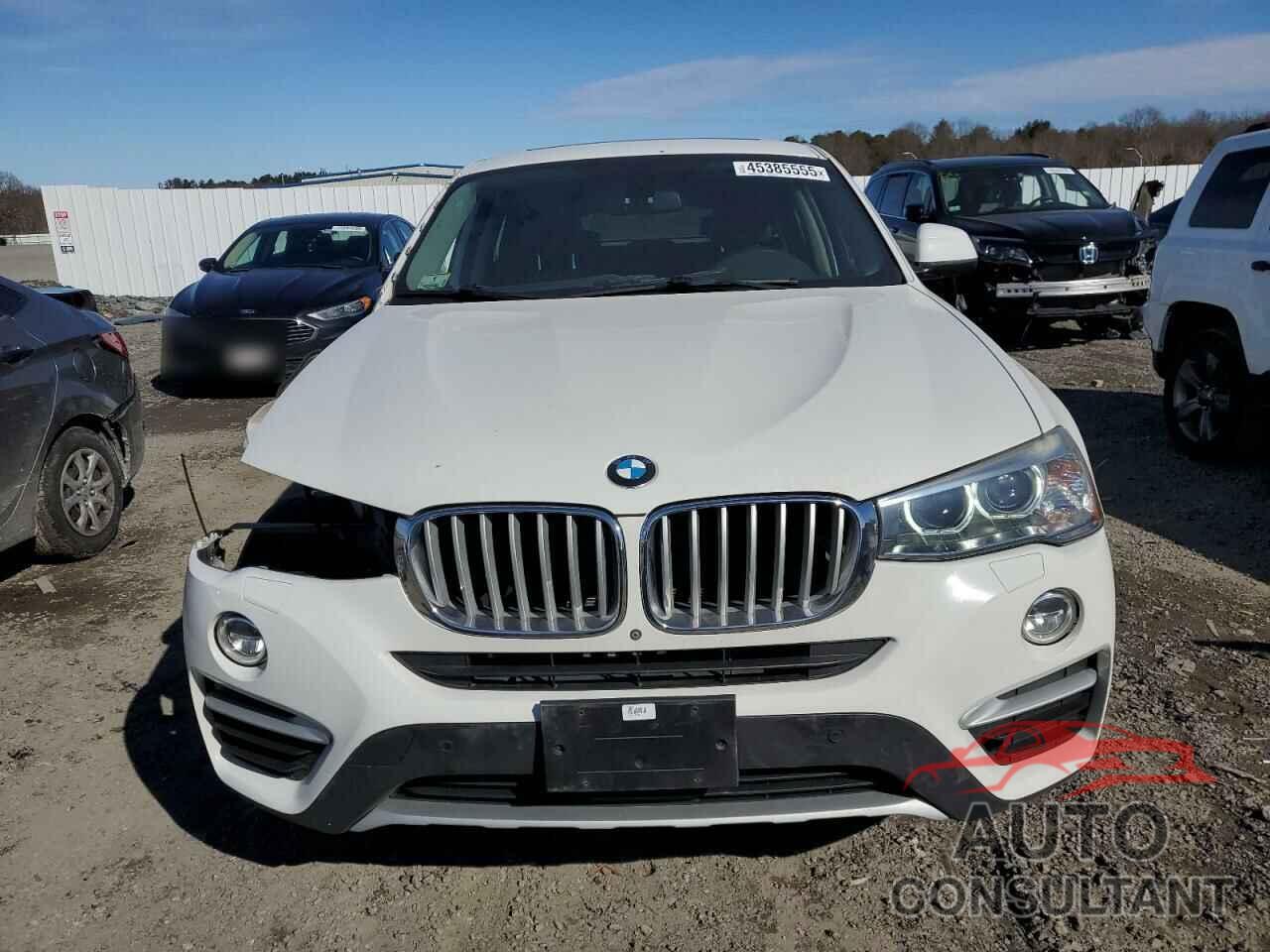 BMW X4 2016 - 5UXXW3C53G0R21045