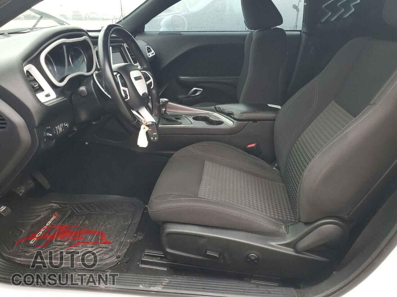 DODGE CHALLENGER 2019 - 2C3CDZAG3KH669416