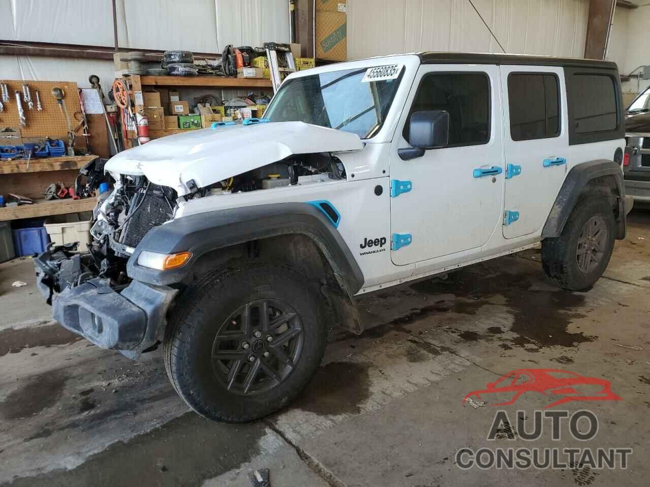 JEEP WRANGLER 2024 - 1C4PJXDG6RW226257