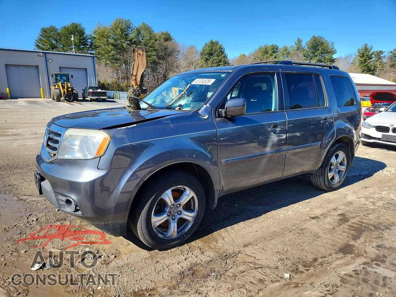 HONDA PILOT 2013 - 5FNYF3H71DB030524
