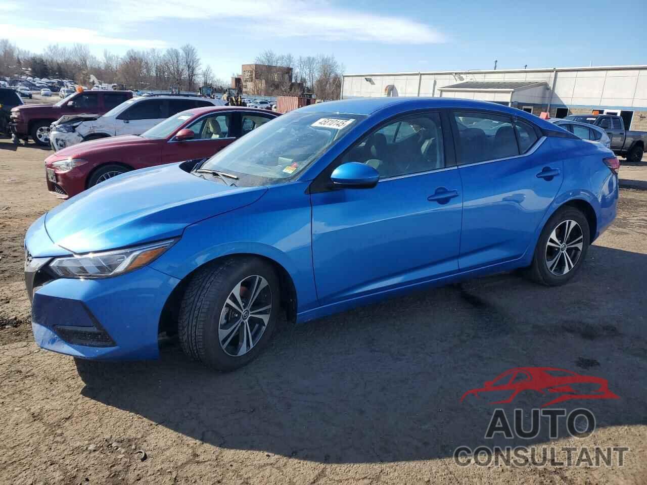 NISSAN SENTRA 2022 - 3N1AB8CV1NY277633