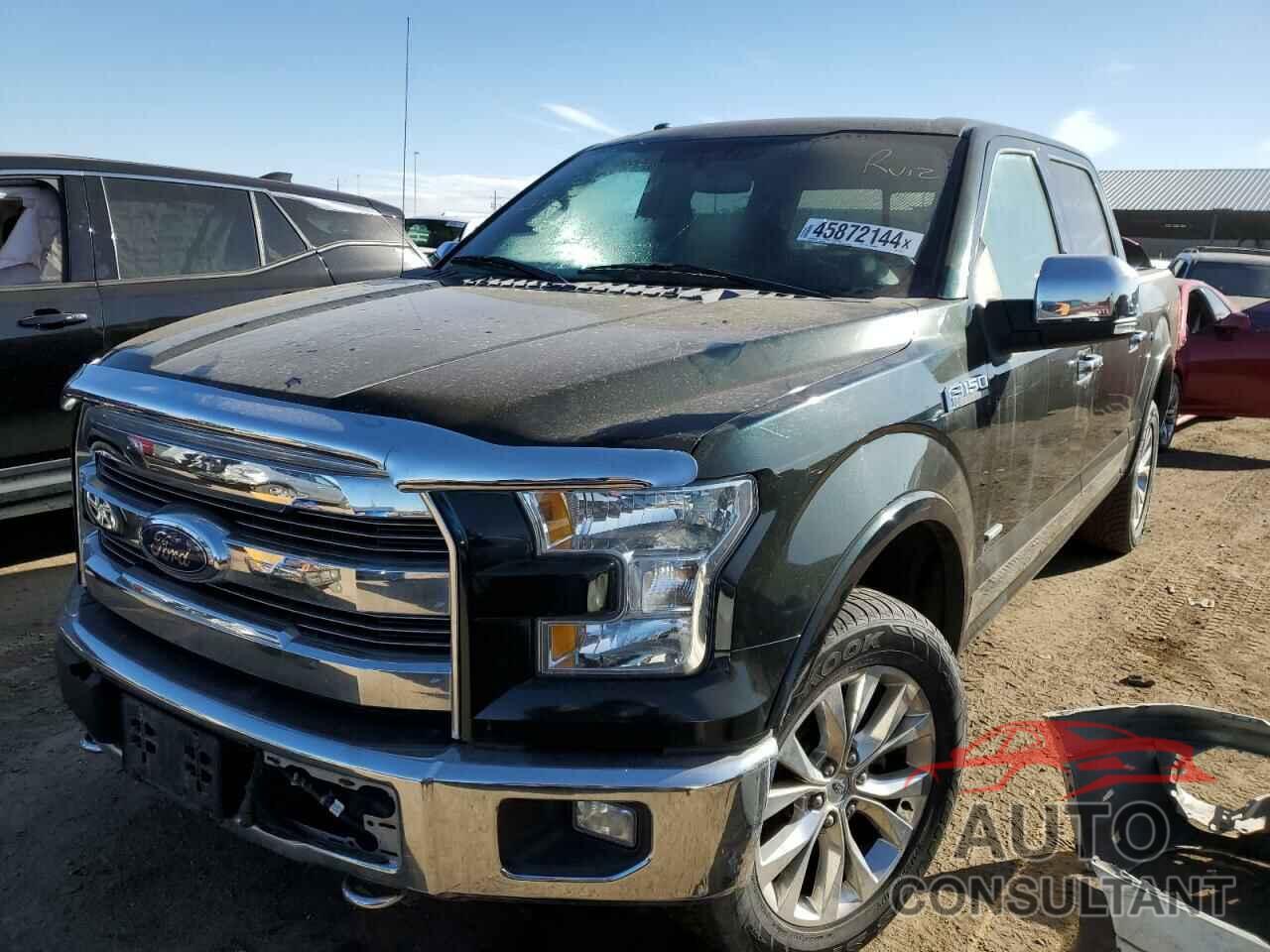 FORD F-150 2016 - 1FTEW1EG6GFA38887