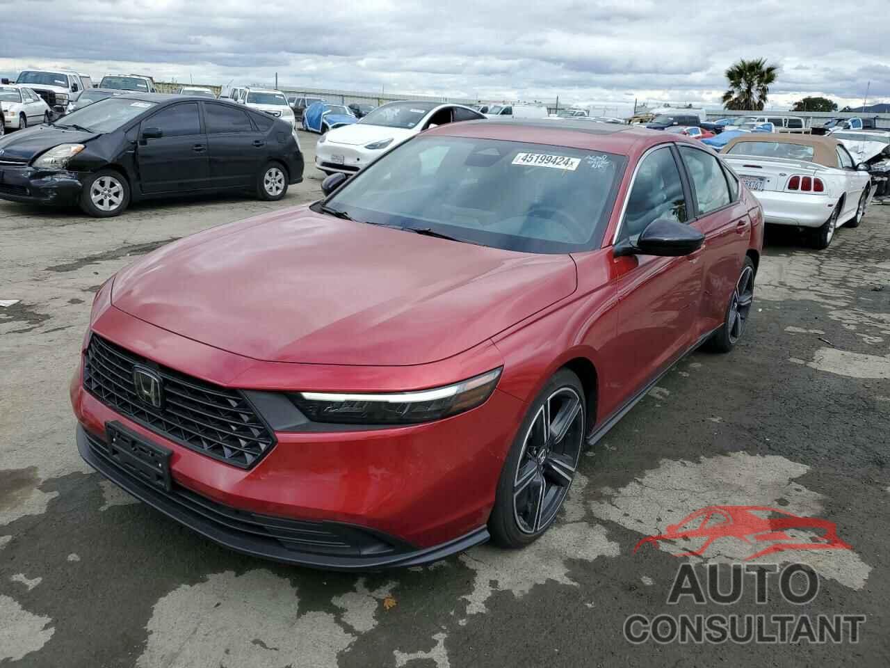 HONDA ACCORD 2023 - 1HGCY2F51PA017979