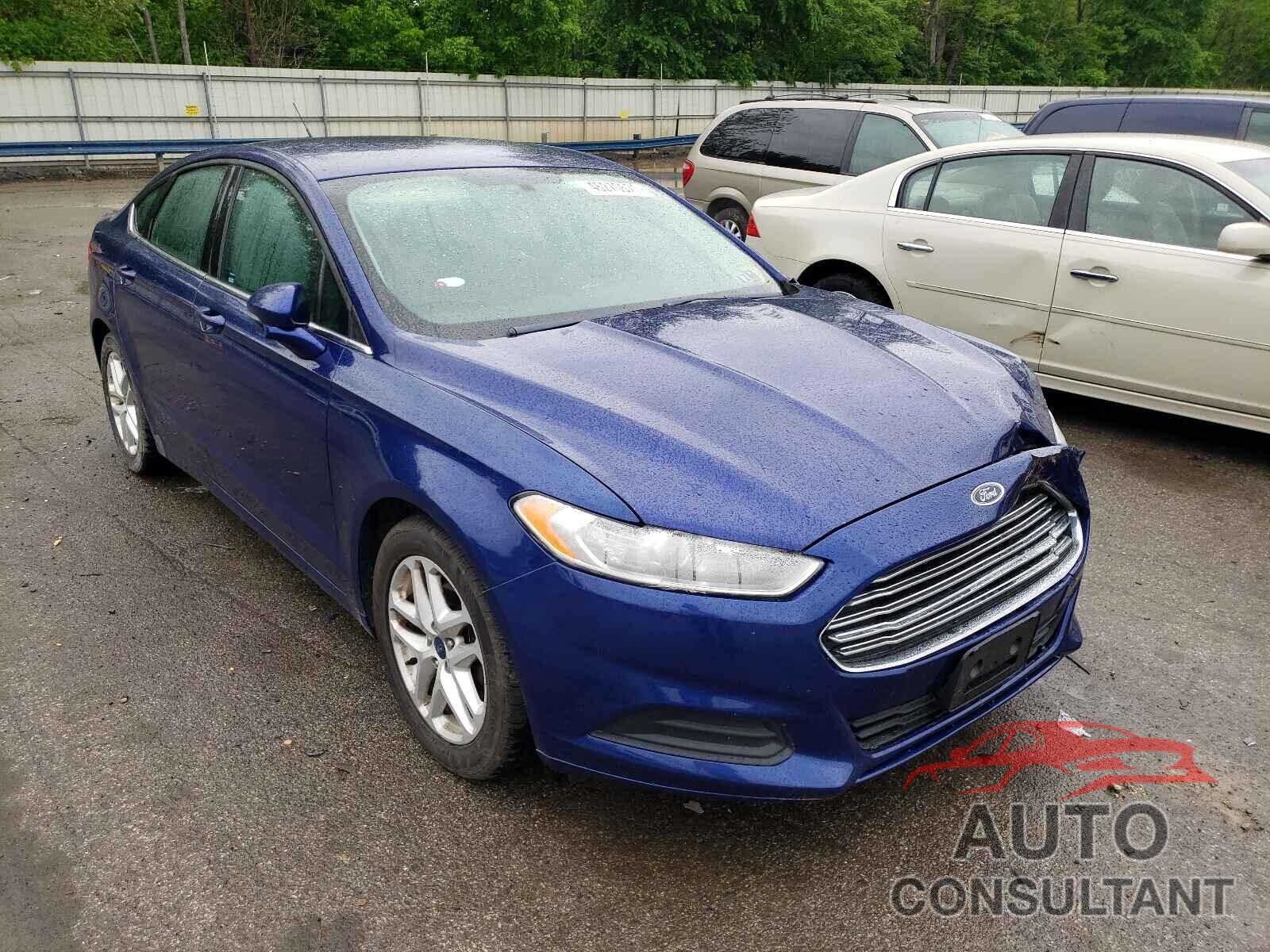 FORD FUSION 2016 - 1FA6P0H79G5130160
