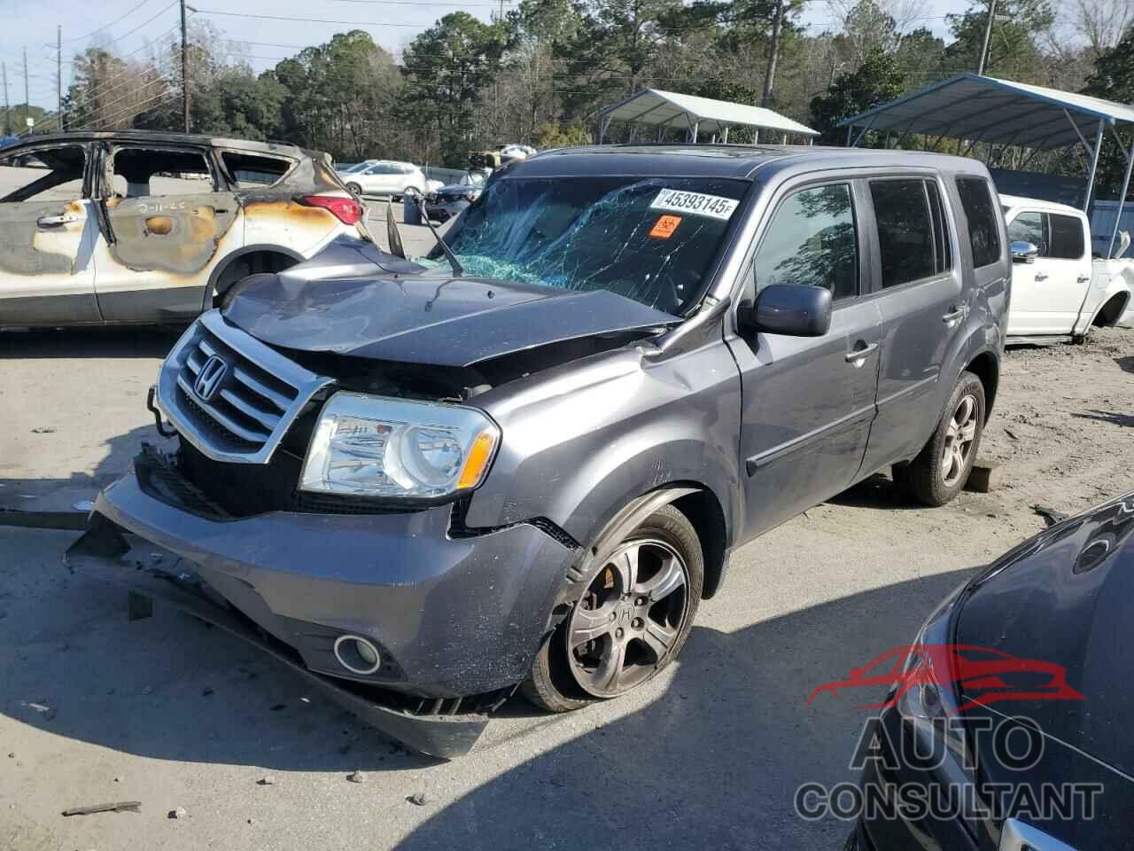 HONDA PILOT 2015 - 5FNYF3H54FB006252