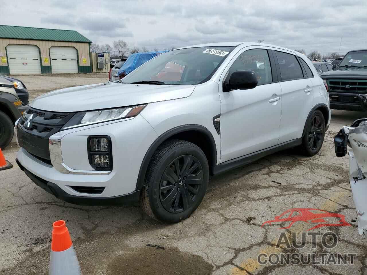 MITSUBISHI OUTLANDER 2022 - JA4ARUAUXNU014551
