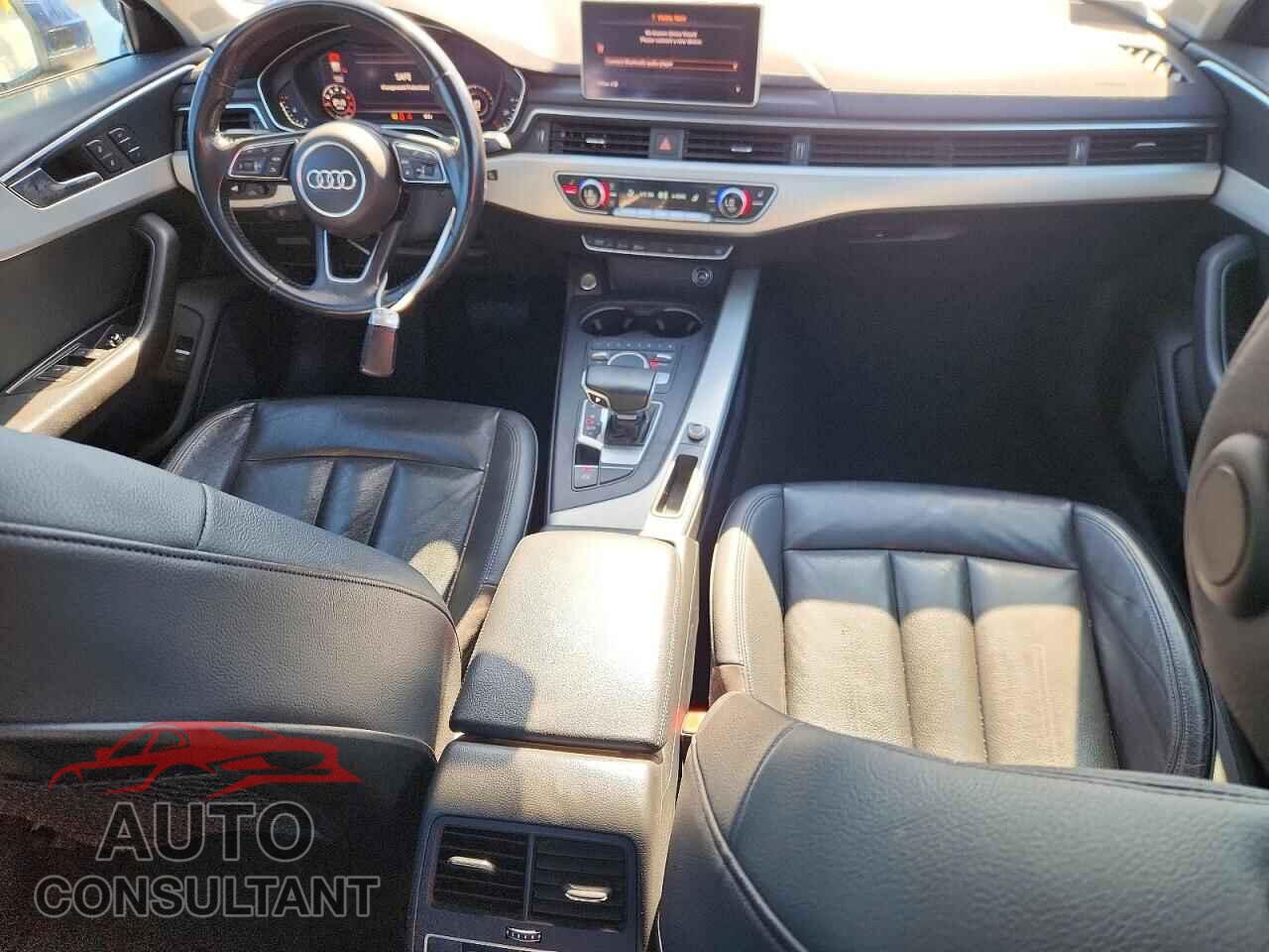 AUDI A4 2017 - WAULMAF47HN036121