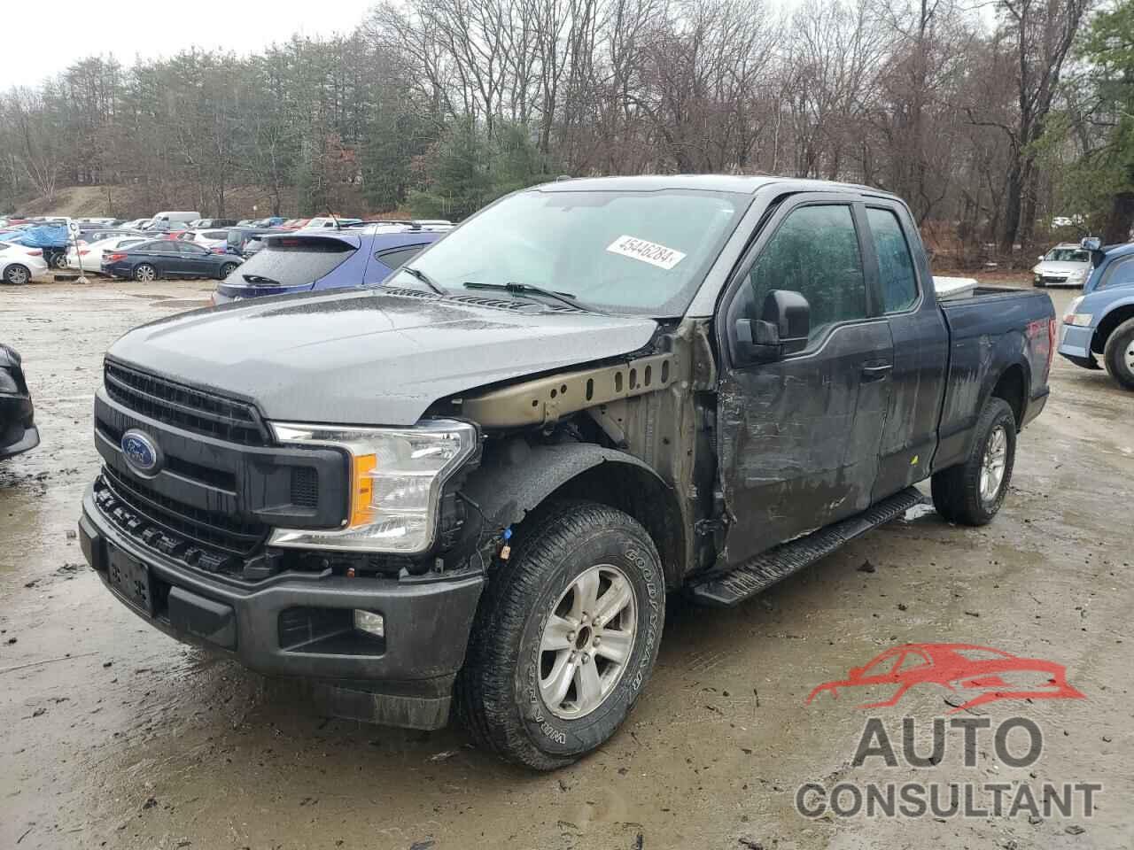 FORD F-150 2018 - 1FTFX1EG8JFA53514