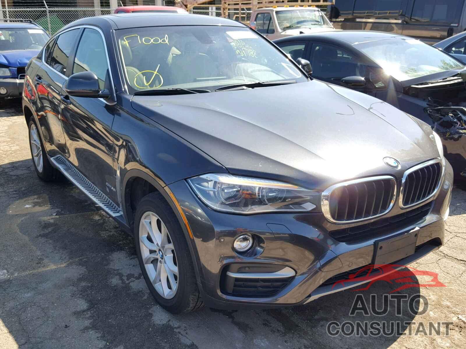 BMW X6 XDRIVE35I 2015 - 5UXKU2C53F0N75717