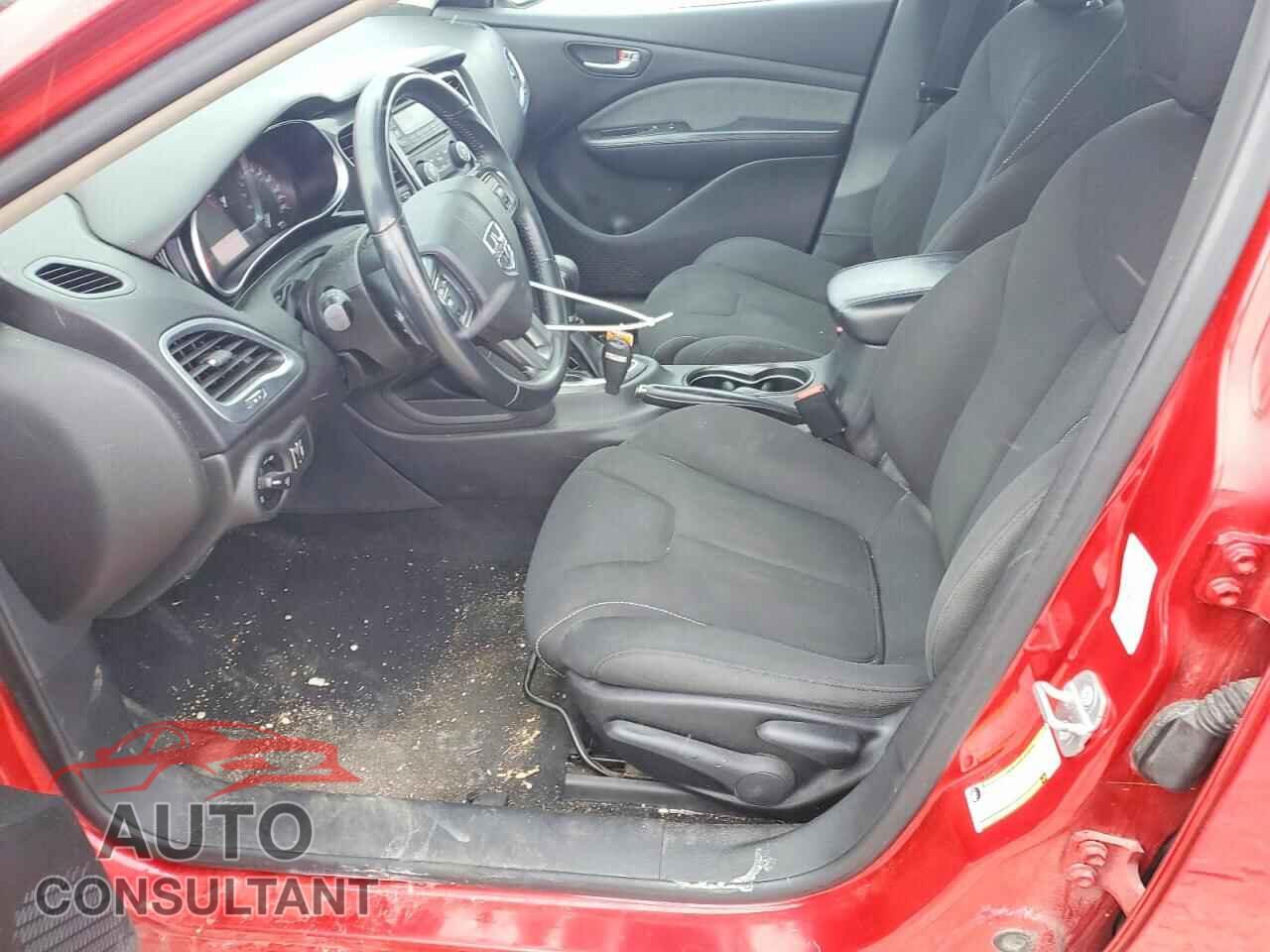DODGE DART 2013 - 1C3CDFBA1DD344899