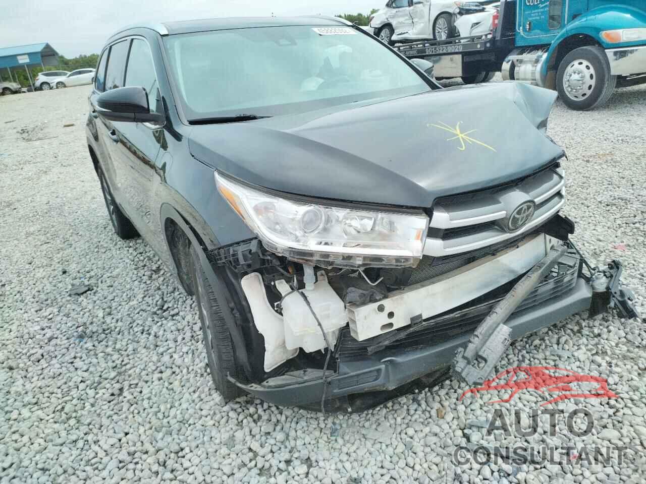 TOYOTA HIGHLANDER 2019 - 5TDKZRFH1KS553465