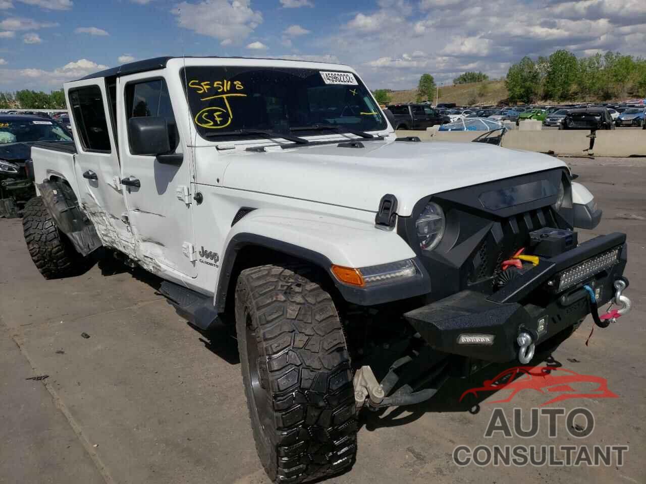 JEEP GLADIATOR 2021 - 1C6HJTFG0ML500774