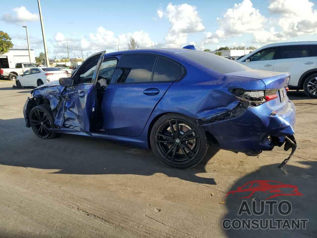 BMW 3 SERIES 2021 - 3MW5R1J02M8C03576