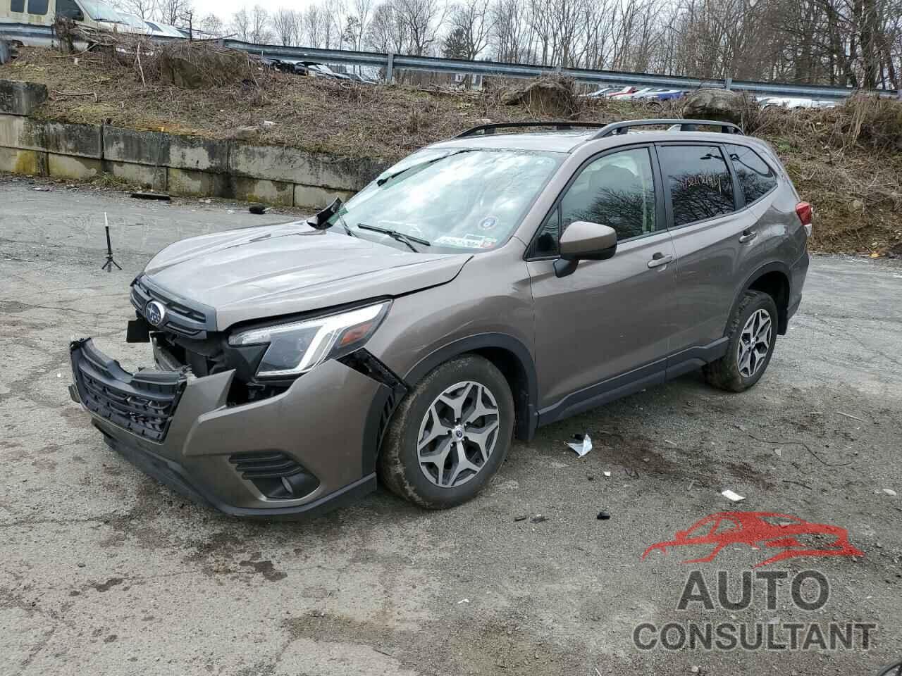 SUBARU FORESTER 2022 - JF2SKADC2NH432046