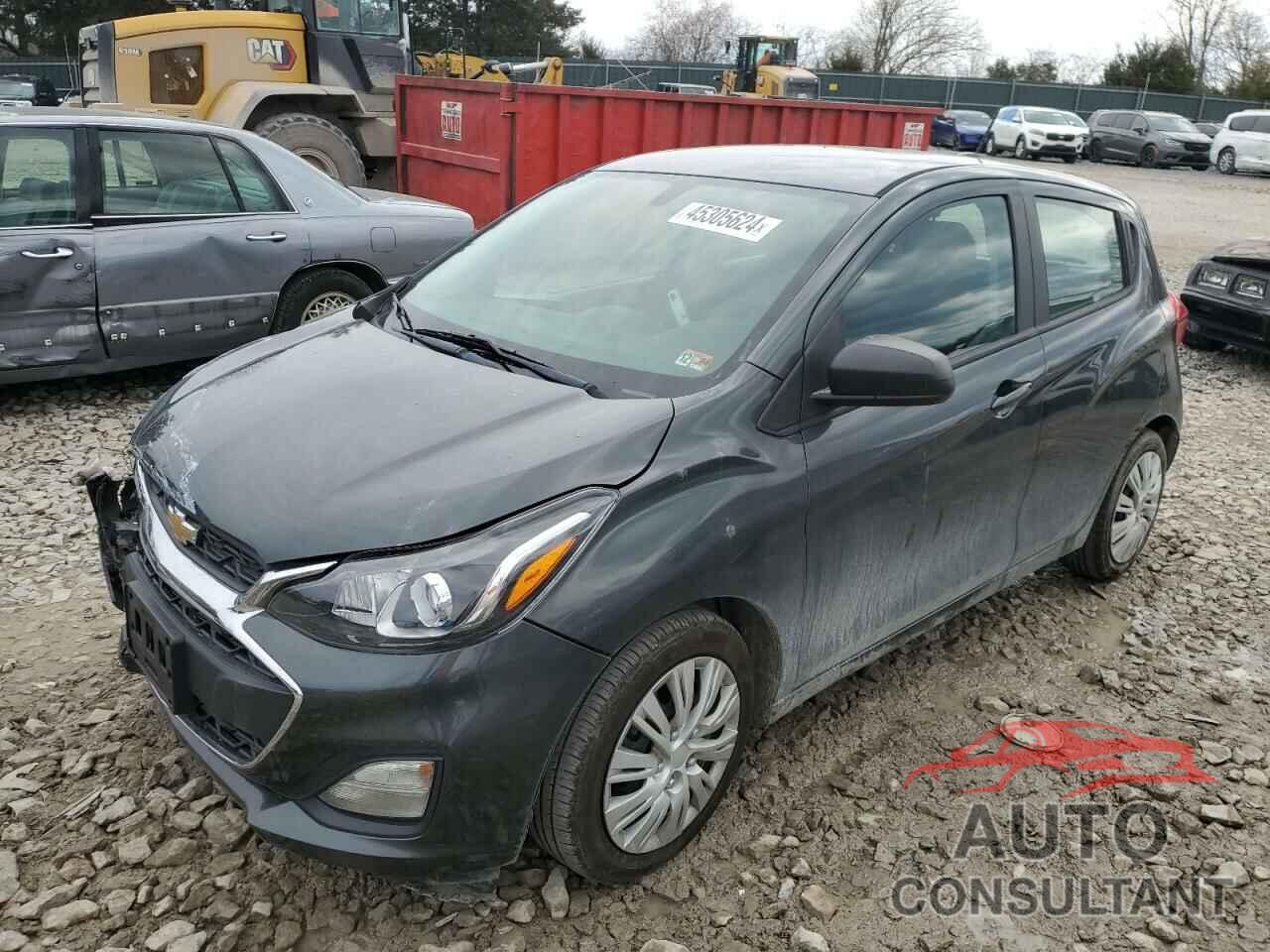 CHEVROLET SPARK 2019 - KL8CB6SA9KC722870