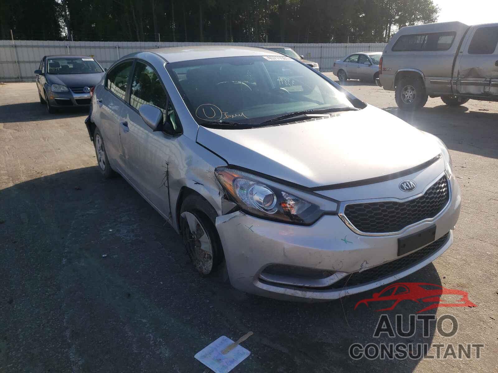 KIA FORTE 2016 - KNAFK4A69G5524191