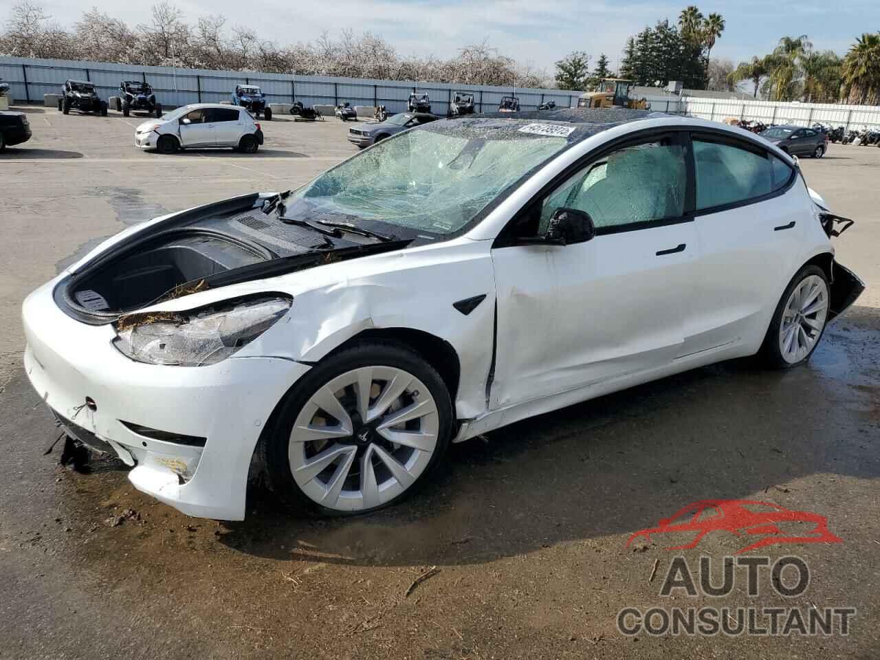 TESLA MODEL 3 2022 - 5YJ3E1EA0NF352803