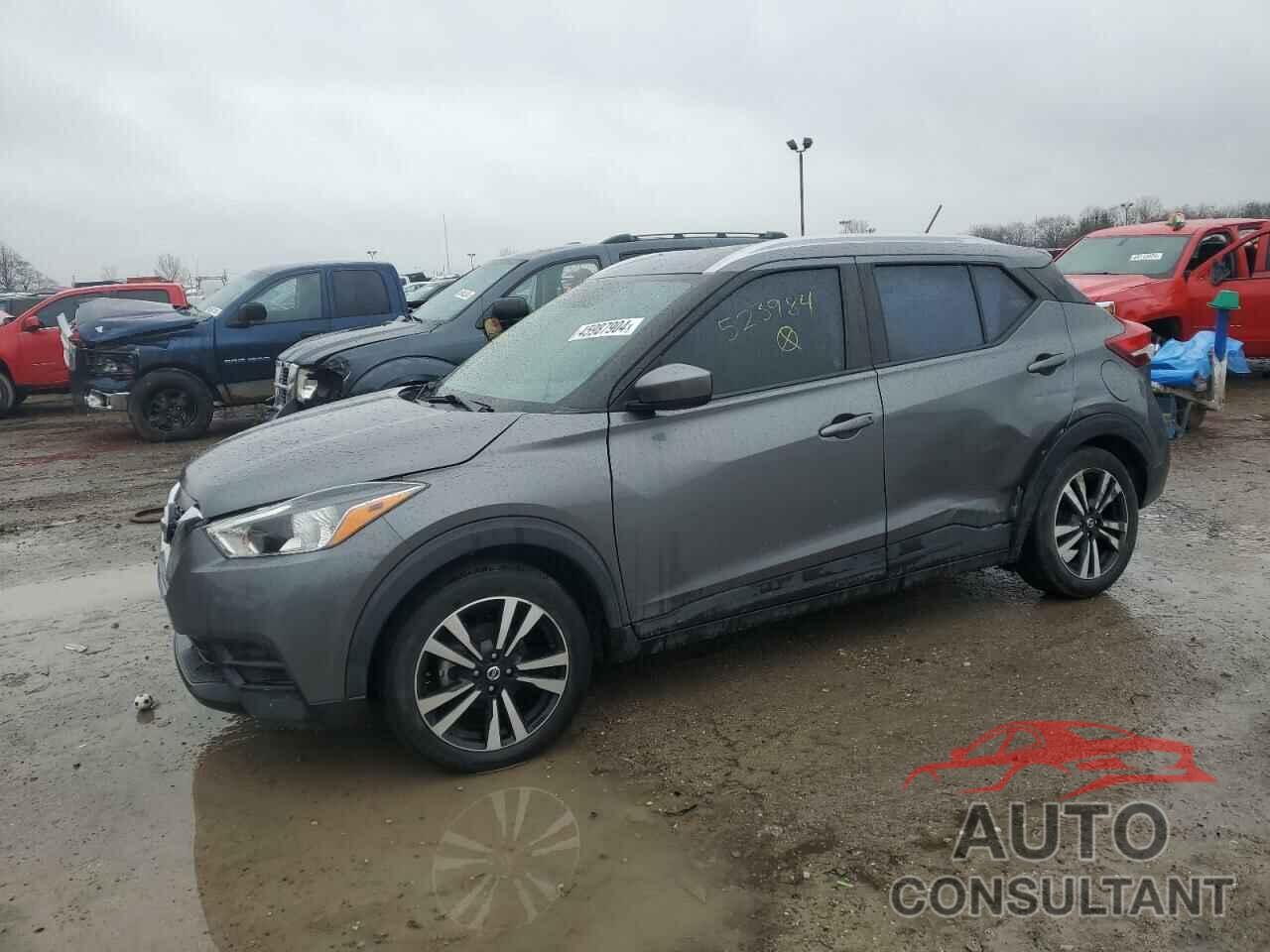 NISSAN KICKS 2019 - 3N1CP5CU0KL523984