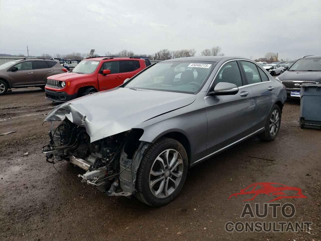 MERCEDES-BENZ C-CLASS 2015 - 55SWF4KB4FU002485