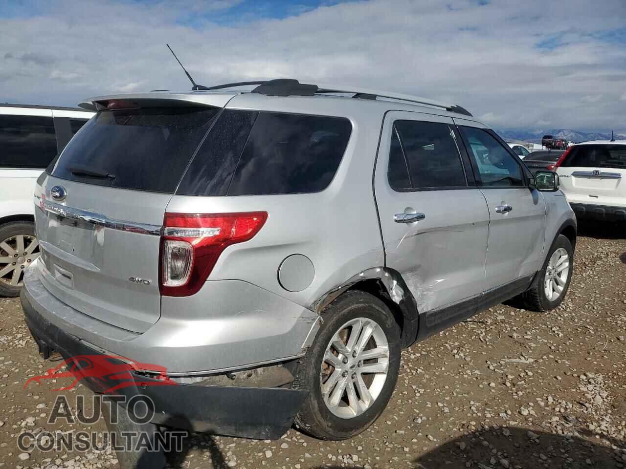 FORD EXPLORER 2014 - 1FM5K8D89EGC55593