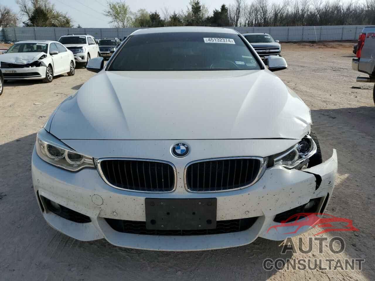 BMW 4 SERIES 2016 - WBA4A9C57GG505087