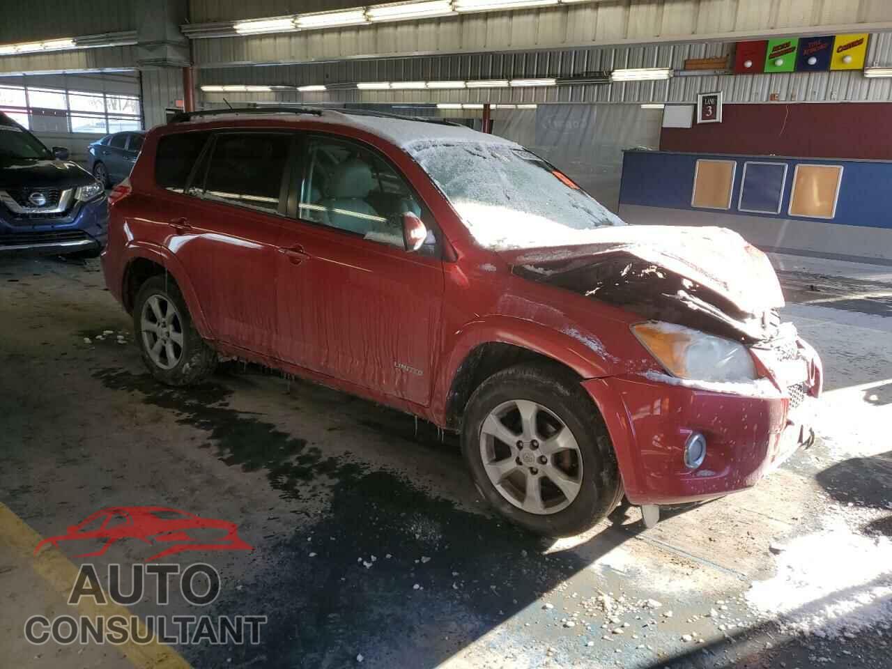 TOYOTA RAV4 2011 - 2T3DF4DV1BW122068