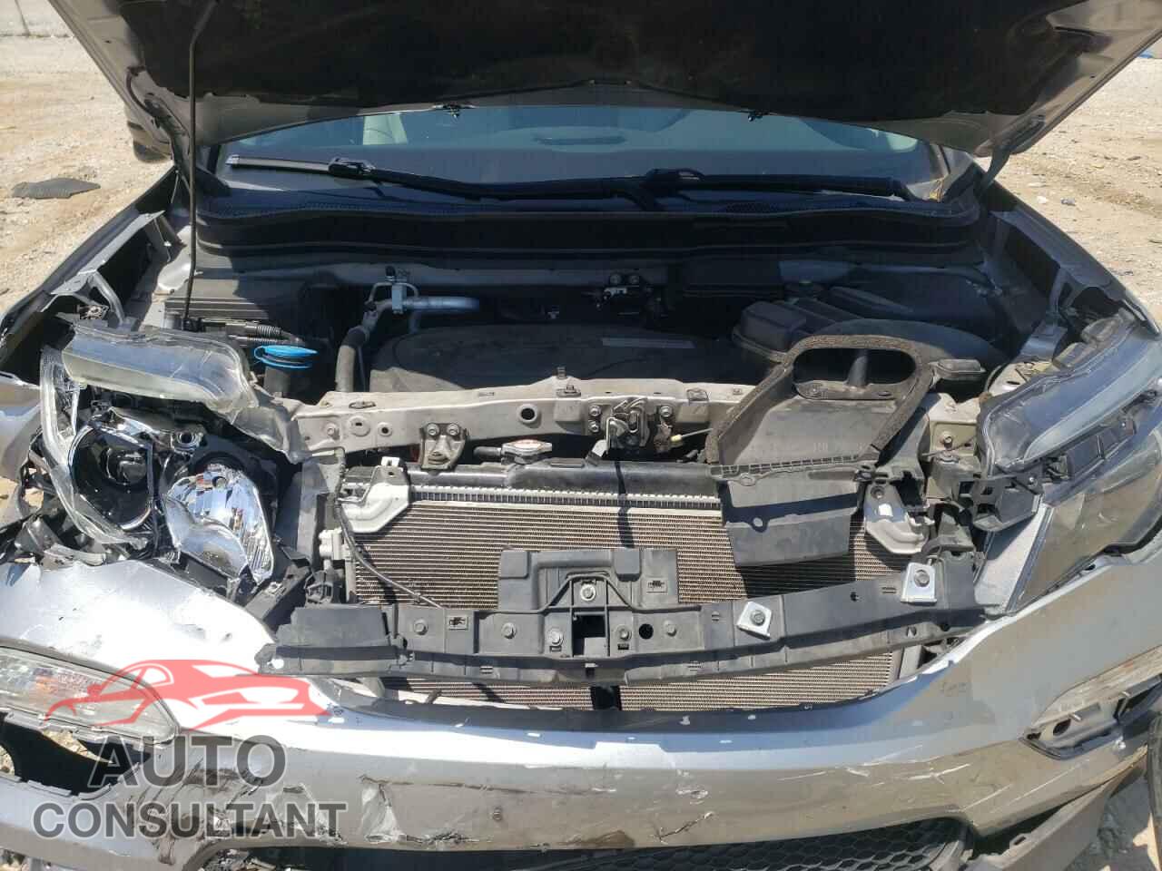 HONDA PILOT 2017 - 5FNYF5H97HB008093