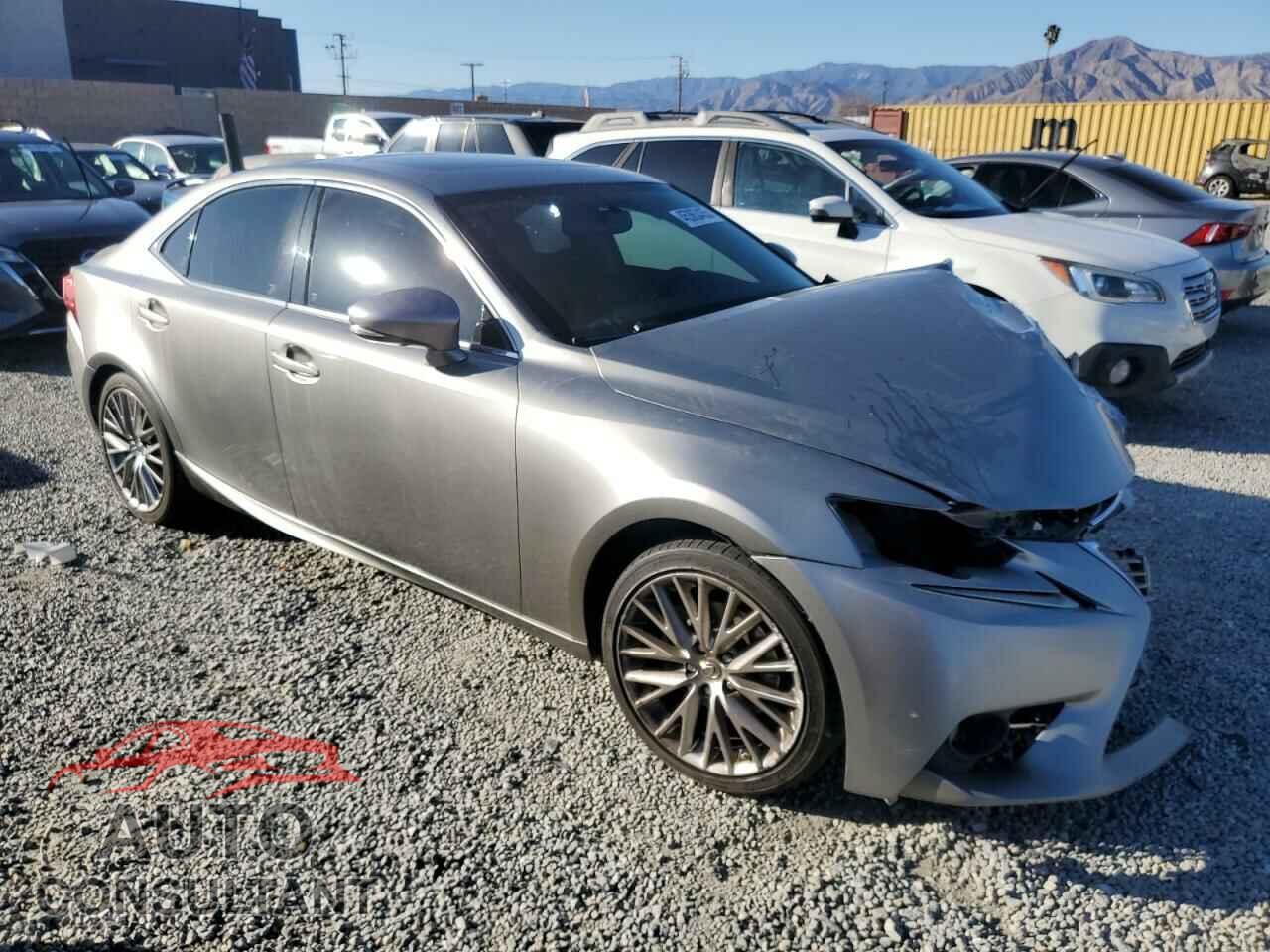LEXUS IS 2015 - JTHBF1D20F5049525