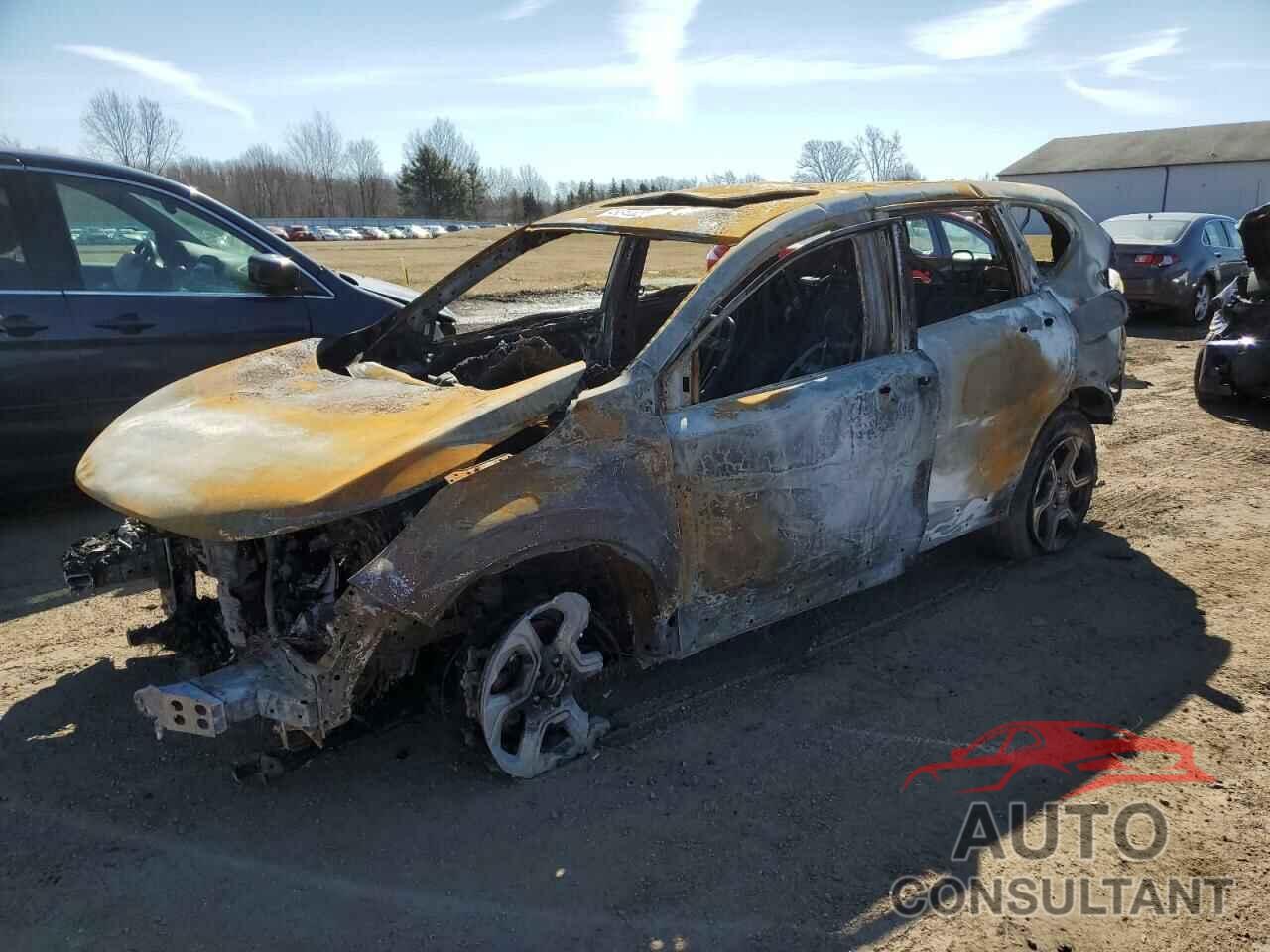 HONDA CRV 2019 - 2HKRW2H56KH643895