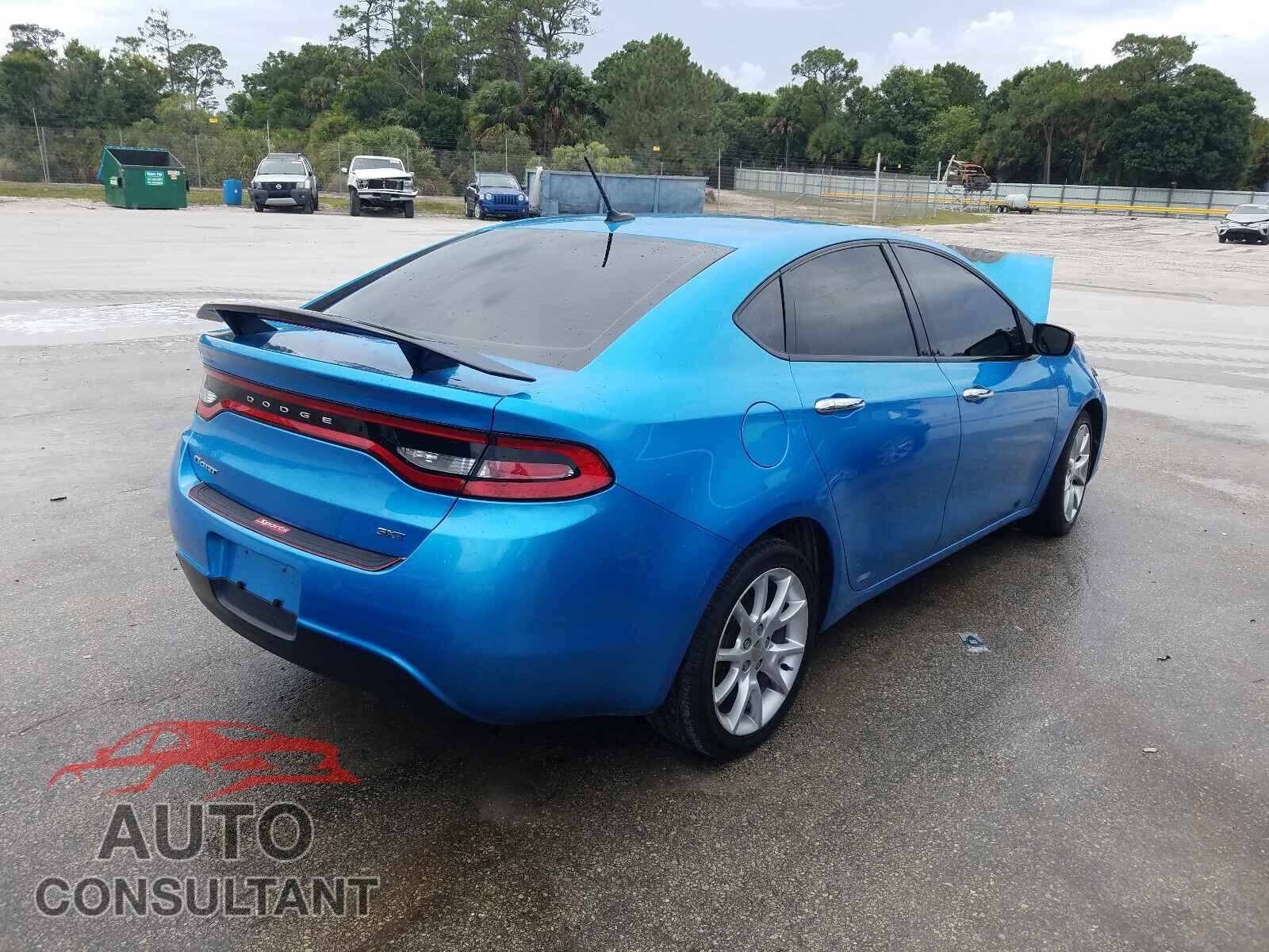 DODGE DART 2016 - 1C3CDFFA4GD817371