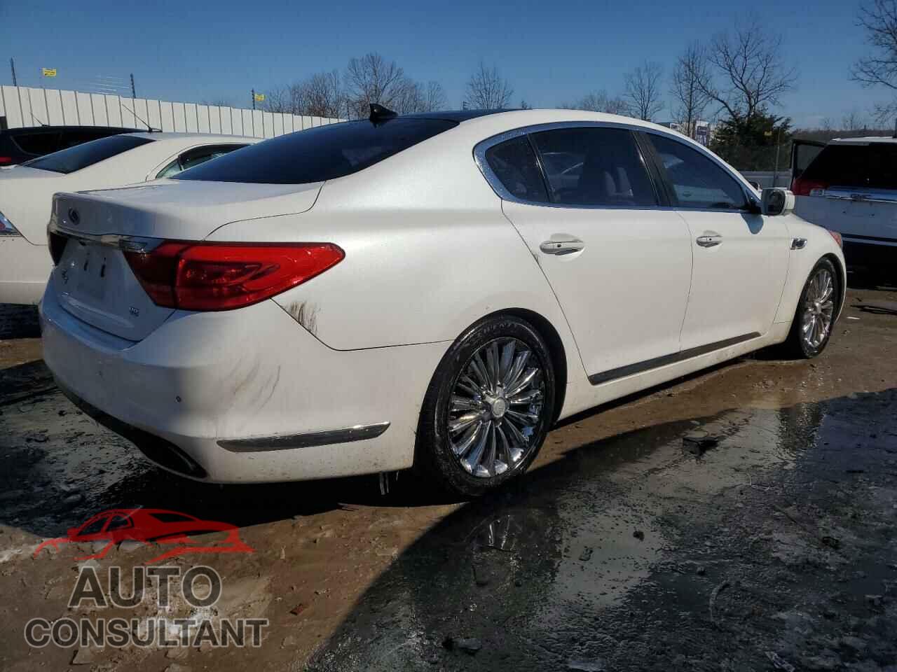 KIA K900 2015 - KNALW4D40F6020543