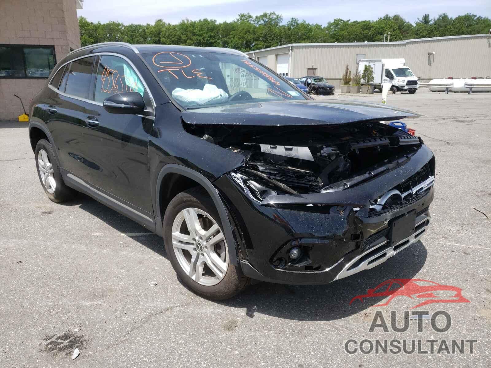 MERCEDES-BENZ GLA-CLASS 2021 - W1N4N4HB8MJ144856