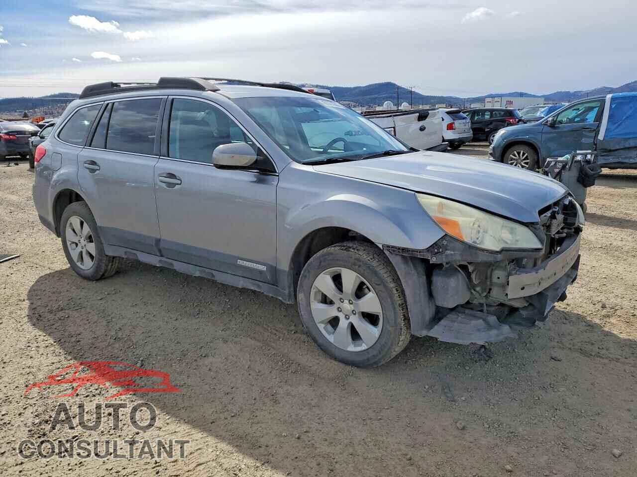 SUBARU OUTBACK 2010 - 4S4BRBBC2A3356107