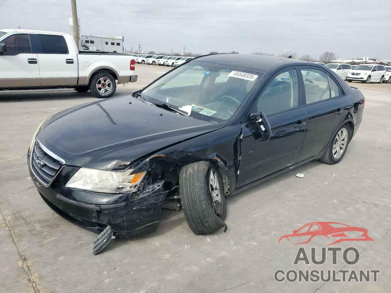 HYUNDAI SONATA 2010 - 5NPET4AC9AH610805